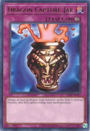 Image of Dragon Capture Jar (LOB-EN045) - Legend of Blue Eyes White Dragon (25th Anniversary Edition) Unlimited