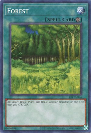 Image of Forest (LOB-EN046) - Legend of Blue Eyes White Dragon (25th Anniversary Edition) Unlimited