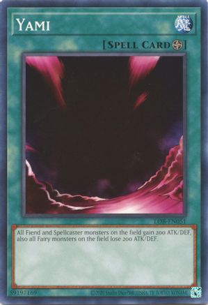 Image of Yami (LOB-EN051) - Legend of Blue Eyes White Dragon (25th Anniversary Edition) Unlimited