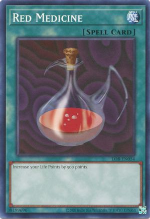 Image of Red Medicine (LOB-EN054) - Legend of Blue Eyes White Dragon (25th Anniversary Edition) Unlimited