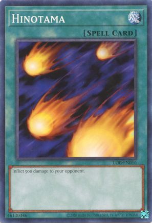 Image of Hinotama (LOB-EN056) - Legend of Blue Eyes White Dragon (25th Anniversary Edition) Unlimited