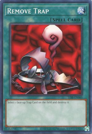 Image of Remove Trap (LOB-EN060) - Legend of Blue Eyes White Dragon (25th Anniversary Edition) Unlimited
