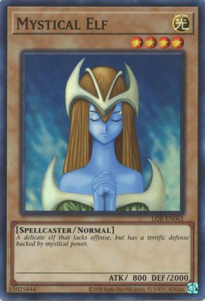 Image of Mystical Elf (LOB-EN062) - Legend of Blue Eyes White Dragon (25th Anniversary Edition) Unlimited