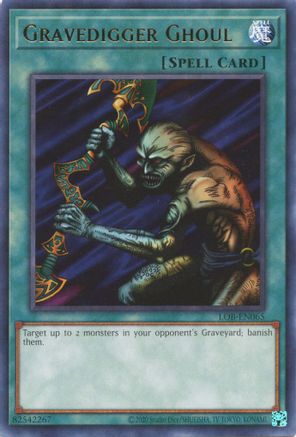 Image of Gravedigger Ghoul (LOB-EN065) - Legend of Blue Eyes White Dragon (25th Anniversary Edition) Unlimited