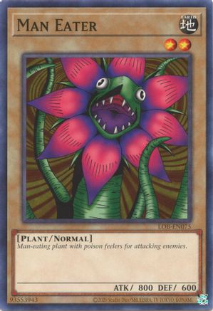 Image of Man Eater (LOB-EN075) - Legend of Blue Eyes White Dragon (25th Anniversary Edition) Unlimited