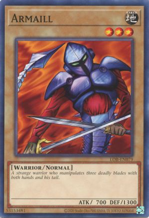 Image of Armaill (LOB-EN079) - Legend of Blue Eyes White Dragon (25th Anniversary Edition) Unlimited