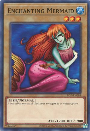 Image of Enchanting Mermaid (LOB-EN084) - Legend of Blue Eyes White Dragon (25th Anniversary Edition) Unlimited