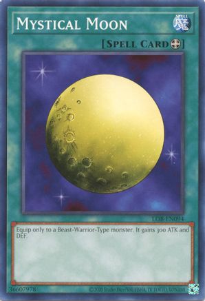 Image of Mystical Moon (LOB-EN094) - Legend of Blue Eyes White Dragon (25th Anniversary Edition) Unlimited