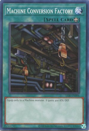 Image of Machine Conversion Factory (LOB-EN096) - Legend of Blue Eyes White Dragon (25th Anniversary Edition) Unlimited