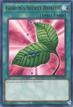 Image of Goblin's Secret Remedy (LOB-EN099) - Legend of Blue Eyes White Dragon (25th Anniversary Edition) Unlimited