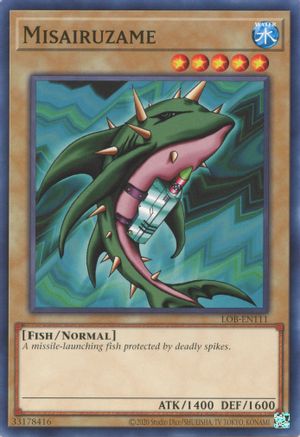 Image of Misairuzame (LOB-EN111) - Legend of Blue Eyes White Dragon (25th Anniversary Edition) Unlimited