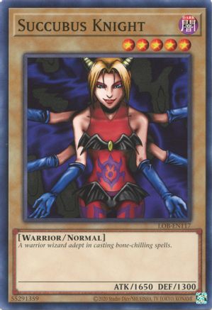 Image of Succubus Knight (LOB-EN117) - Legend of Blue Eyes White Dragon (25th Anniversary Edition) Unlimited