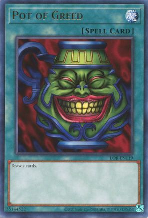 Image of Pot of Greed (LOB-EN119) - Legend of Blue Eyes White Dragon (25th Anniversary Edition) Unlimited