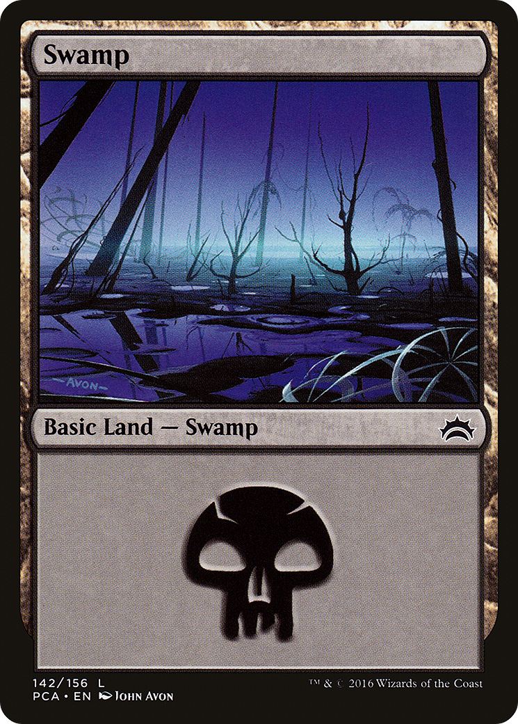 Image of Swamp (142) (PCA-142) - Planechase Anthology