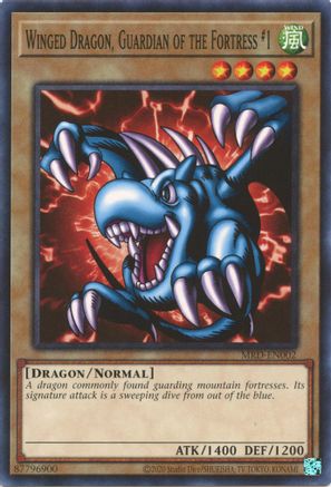 Image of Winged Dragon, Guardian of the Fortress #1 (MRD-EN002) - Metal Raiders (25th Anniversary Edition) Unlimited