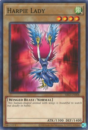 Image of Harpie Lady (MRD-EN008) - Metal Raiders (25th Anniversary Edition) Unlimited