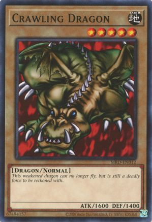 Image of Crawling Dragon (MRD-EN012) - Metal Raiders (25th Anniversary Edition) Unlimited