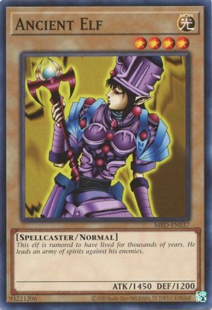 Image of Ancient Elf (MRD-EN037) - Metal Raiders (25th Anniversary Edition) Unlimited