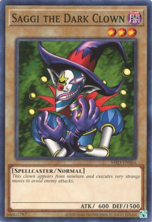 Image of Saggi the Dark Clown (MRD-EN066) - Metal Raiders (25th Anniversary Edition) Unlimited