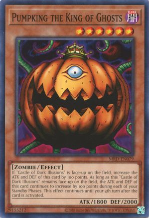 Image of Pumpking the King of Ghosts (MRD-EN079) - Metal Raiders (25th Anniversary Edition) Unlimited