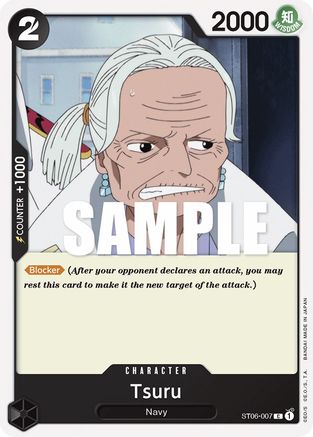 Image of Tsuru (ST06-007) - Starter Deck 6: Absolute Justice