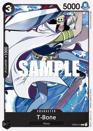 Image of T-Bone (ST06-013) - Starter Deck 6: Absolute Justice