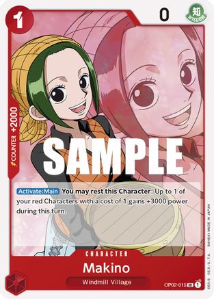 Image of Makino (OP02-015) - Paramount War