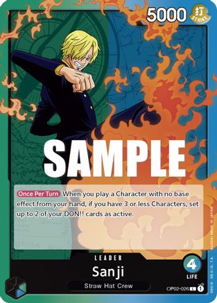 Image of Sanji (OP02-026) - Paramount War