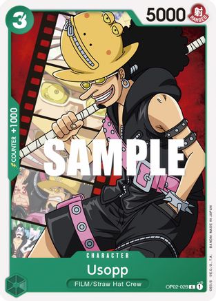 Image of Usopp (OP02-028) - Paramount War