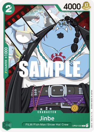 Image of Jinbe (OP02-033) - Paramount War