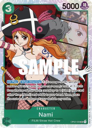 Image of Nami (OP02-036) - Paramount War Foil