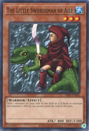Image of The Little Swordsman of Aile (MRD-EN085) - Metal Raiders (25th Anniversary Edition) Unlimited