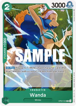 Image of Wanda (OP02-044) - Paramount War