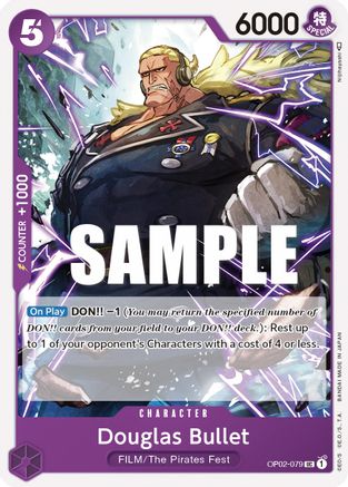 Image of Douglas Bullet (OP02-079) - Paramount War