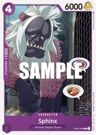 Image of Sphinx (OP02-088) - Paramount War