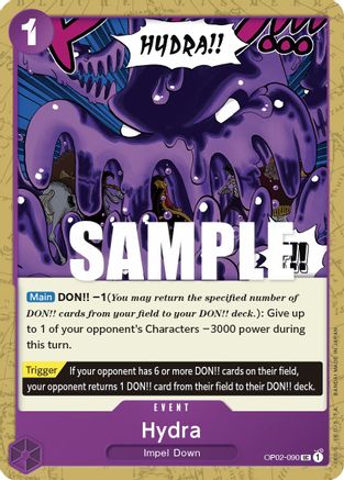 Image of Hydra (OP02-090) - Paramount War