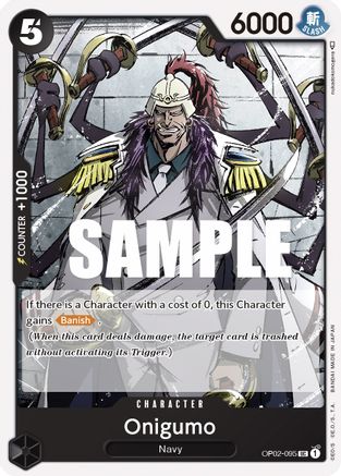 Image of Onigumo (OP02-095) - Paramount War