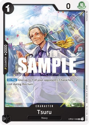 Image of Tsuru (OP02-106) - Paramount War