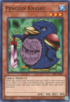 Image of Penguin Knight (SRL-EN001) - Spell Ruler (25th Anniversary Edition) Unlimited