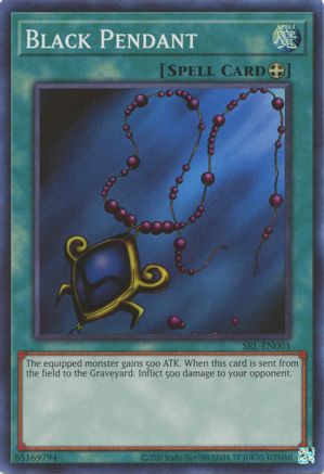 Image of Black Pendant (SRL-EN003) - Spell Ruler (25th Anniversary Edition) Unlimited