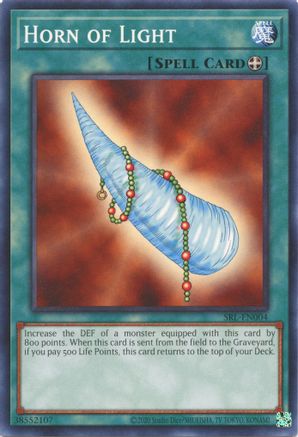 Image of Horn of Light (SRL-EN004) - Spell Ruler (25th Anniversary Edition) Unlimited