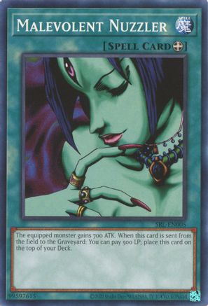 Image of Malevolent Nuzzler (SRL-EN005) - Spell Ruler (25th Anniversary Edition) Unlimited