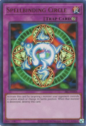 Image of Spellbinding Circle (SRL-EN006) - Spell Ruler (25th Anniversary Edition) Unlimited