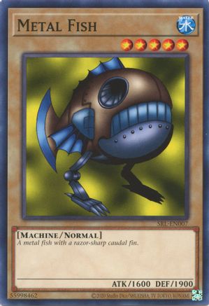 Image of Metal Fish (SRL-EN007) - Spell Ruler (25th Anniversary Edition) Unlimited