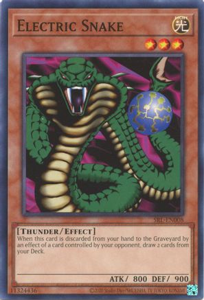 Image of Electric Snake (SRL-EN008) - Spell Ruler (25th Anniversary Edition) Unlimited