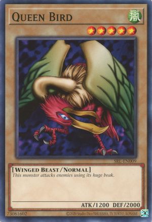 Image of Queen Bird (SRL-EN009) - Spell Ruler (25th Anniversary Edition) Unlimited