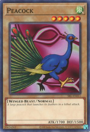 Image of Peacock (SRL-EN011) - Spell Ruler (25th Anniversary Edition) Unlimited