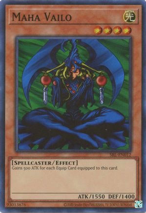 Image of Maha Vailo (SRL-EN012) - Spell Ruler (25th Anniversary Edition) Unlimited