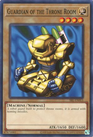 Image of Guardian of the Throne Room (SRL-EN013) - Spell Ruler (25th Anniversary Edition) Unlimited