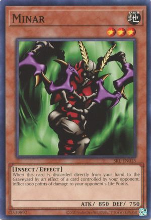 Image of Minar (SRL-EN015) - Spell Ruler (25th Anniversary Edition) Unlimited